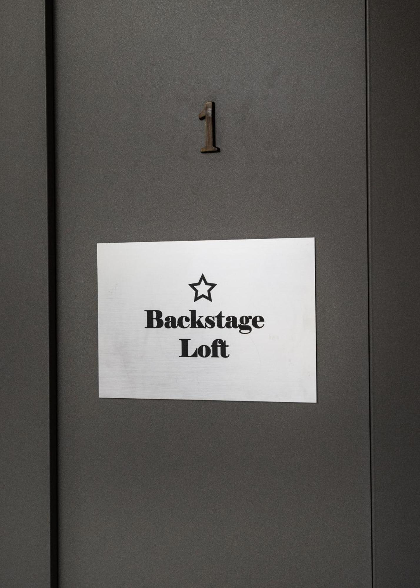 דירות בודפשט Backstage Loft מראה חיצוני תמונה